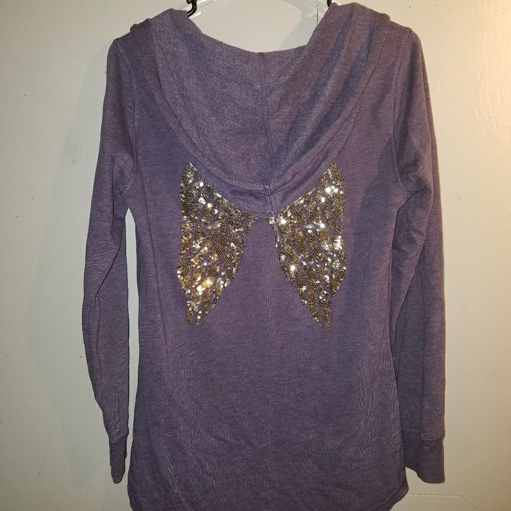VS Hoodie with Golden Wings
